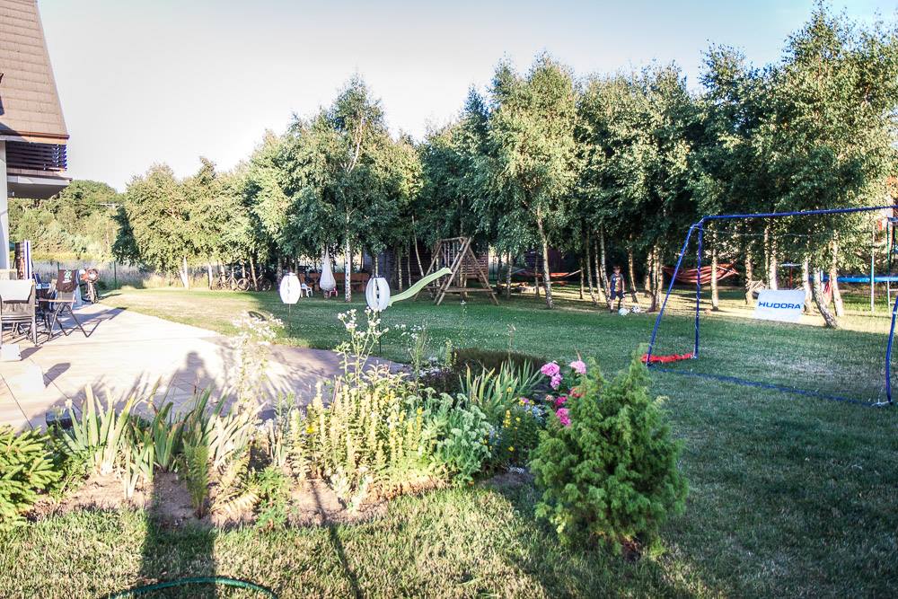 Willa Lubiatówka – otoczenie i wnętrza