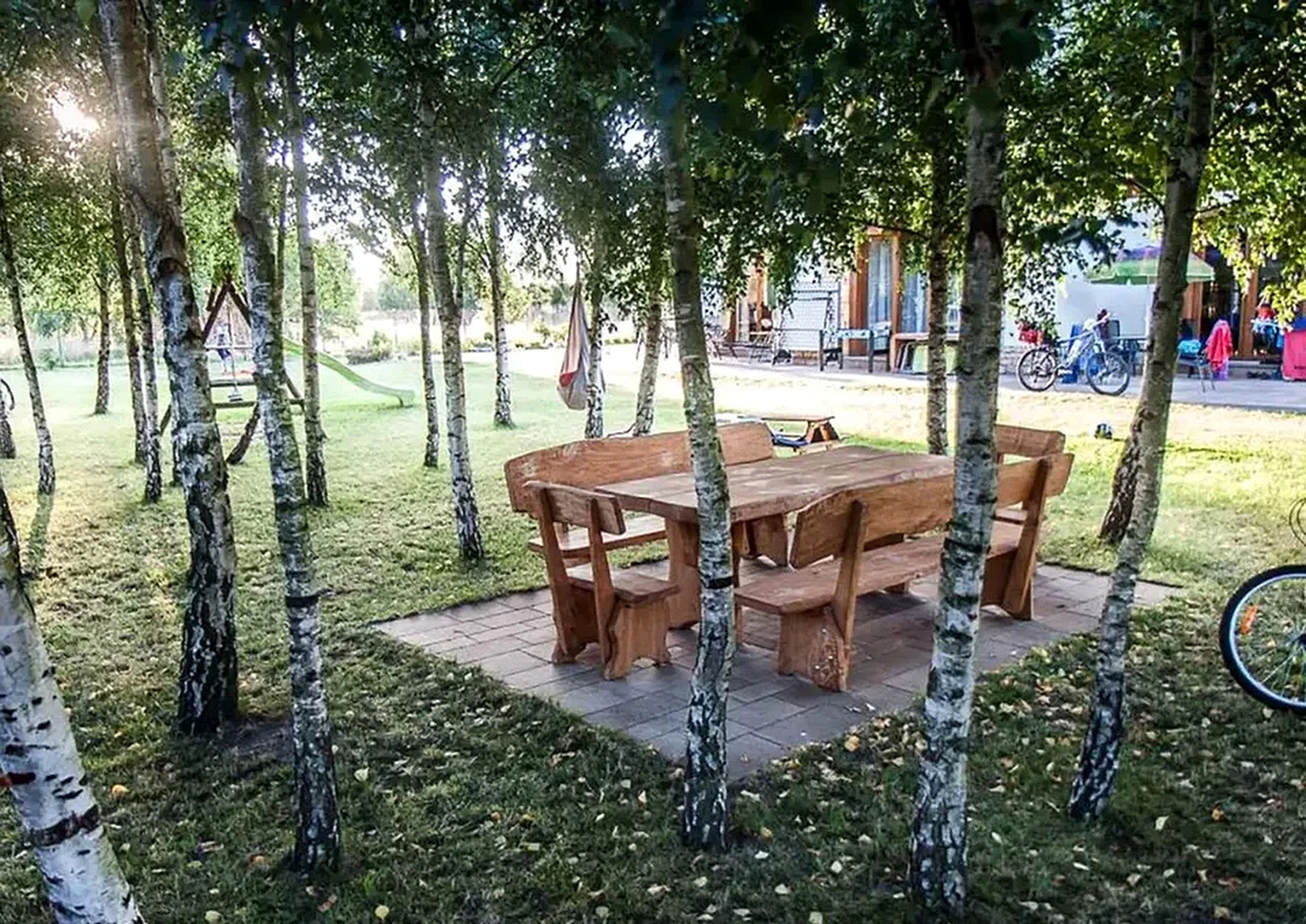 Willa Lubiatówka – otoczenie i wnętrza